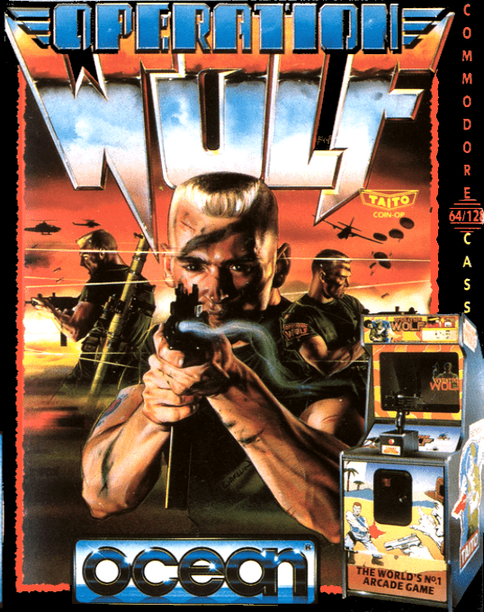 Operation Wolf — box-2D (EU)