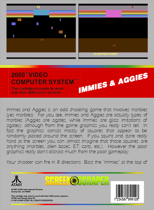 Immies And Aggies — box-2D-back (SS)
