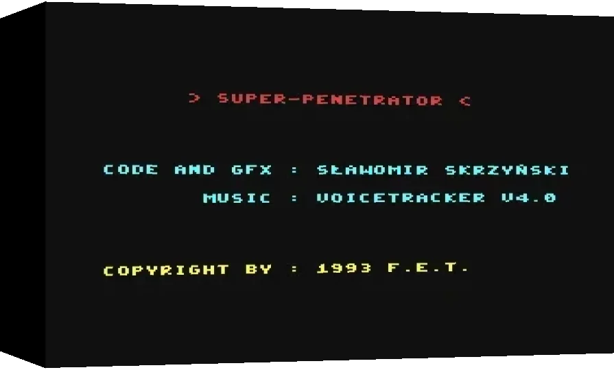 Super-Penetrator — box-3D (WOR)