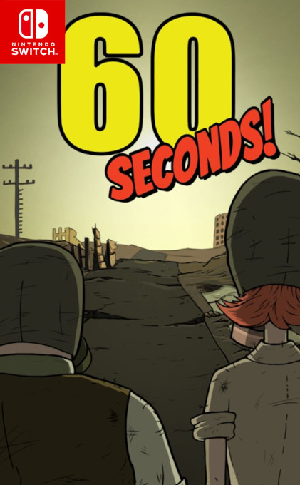 60 Seconds! box art
