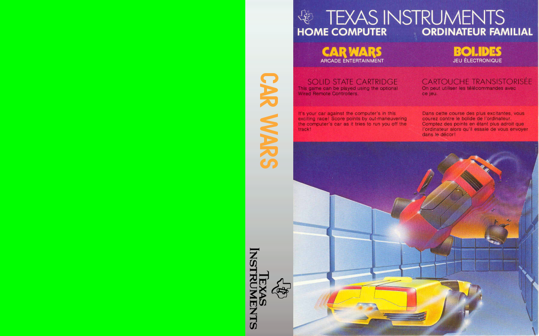 Car Wars — box-texture (WOR)
