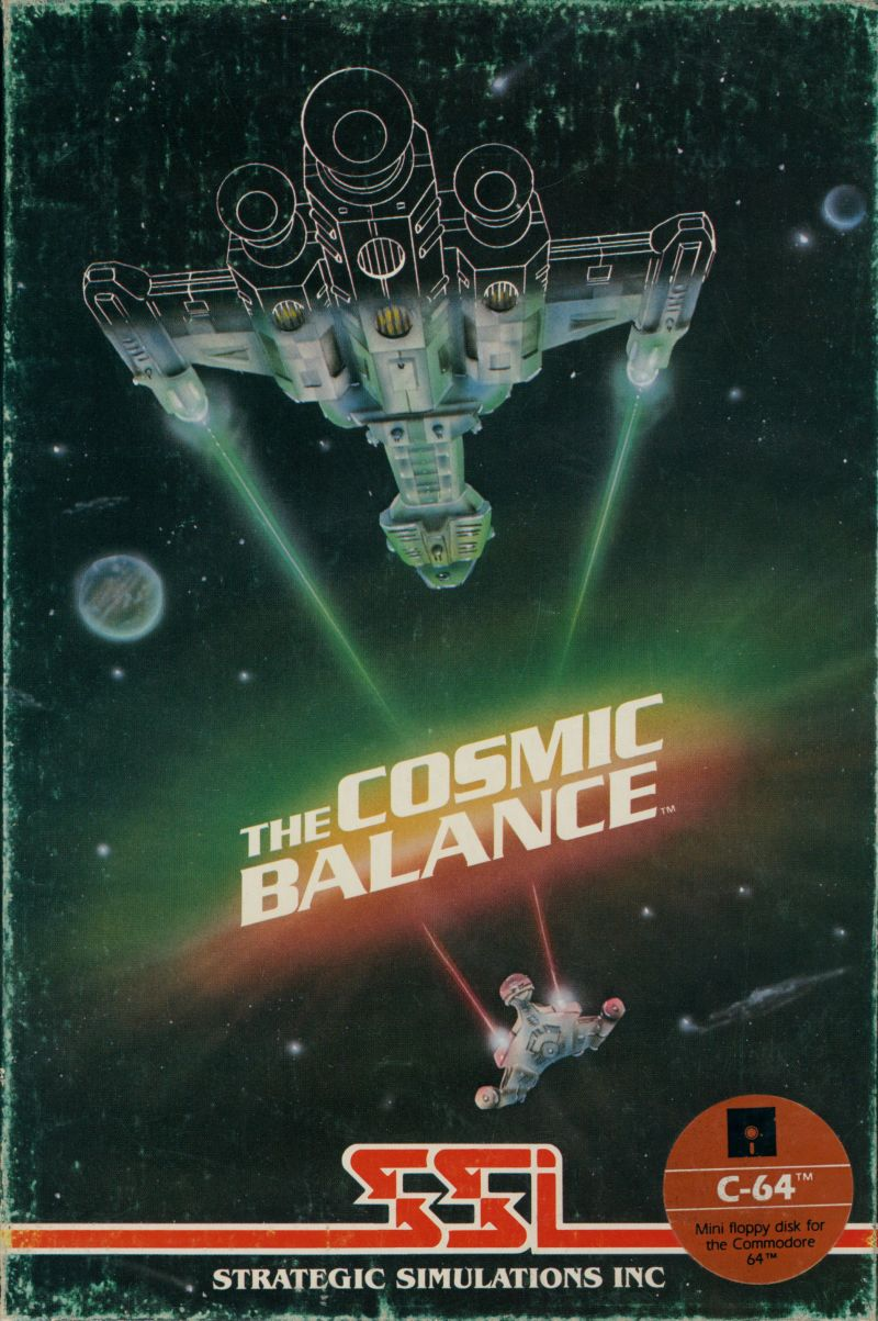 The Cosmic Balance box art