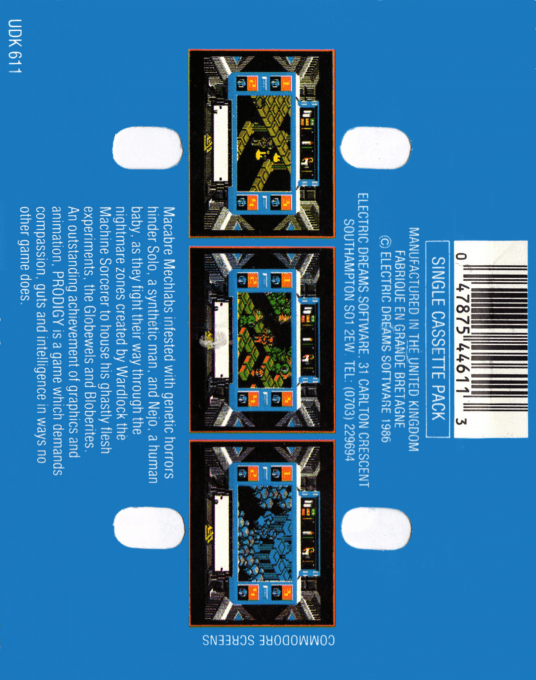 Prodigy — box-2D-back (EU)