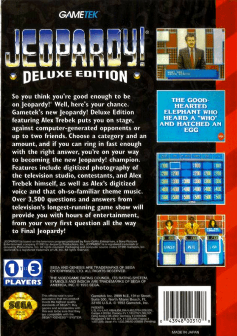 Jeopardy! - Deluxe Edition — box-2D-back (US)