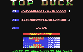 Top Duck — sstitle (WOR)