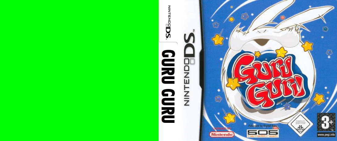 Guruguru Nagetto — box-texture (EU)