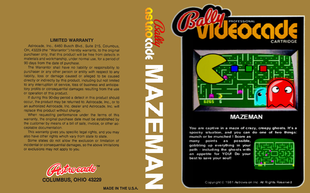 Mazeman — box-texture (WOR)