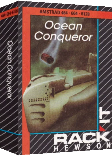 Ocean Conqueror — box-3D (EU)