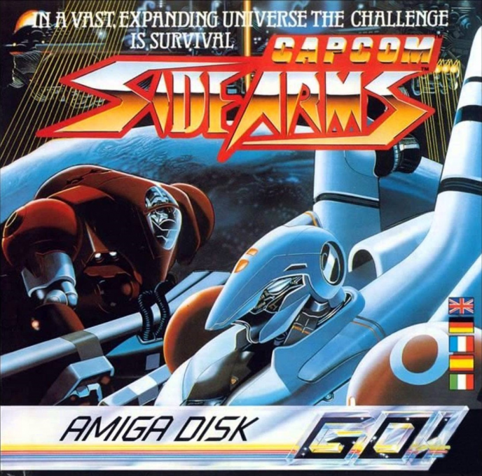 Side Arms — box-2D (EU)