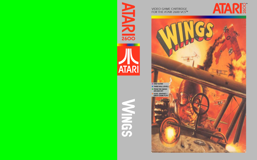 Wings — box-texture (US)