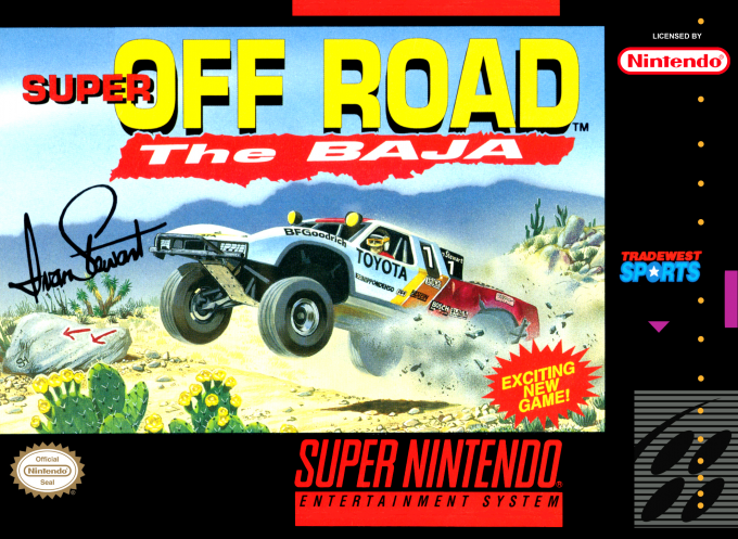 Super Off Road - The Baja box art