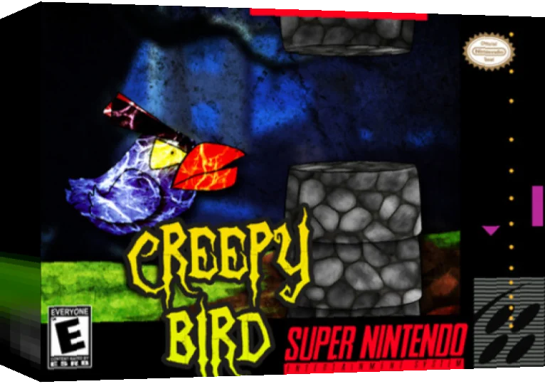 Creepy Bird — box-3D (WOR)