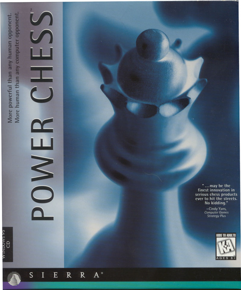Power Chess box art