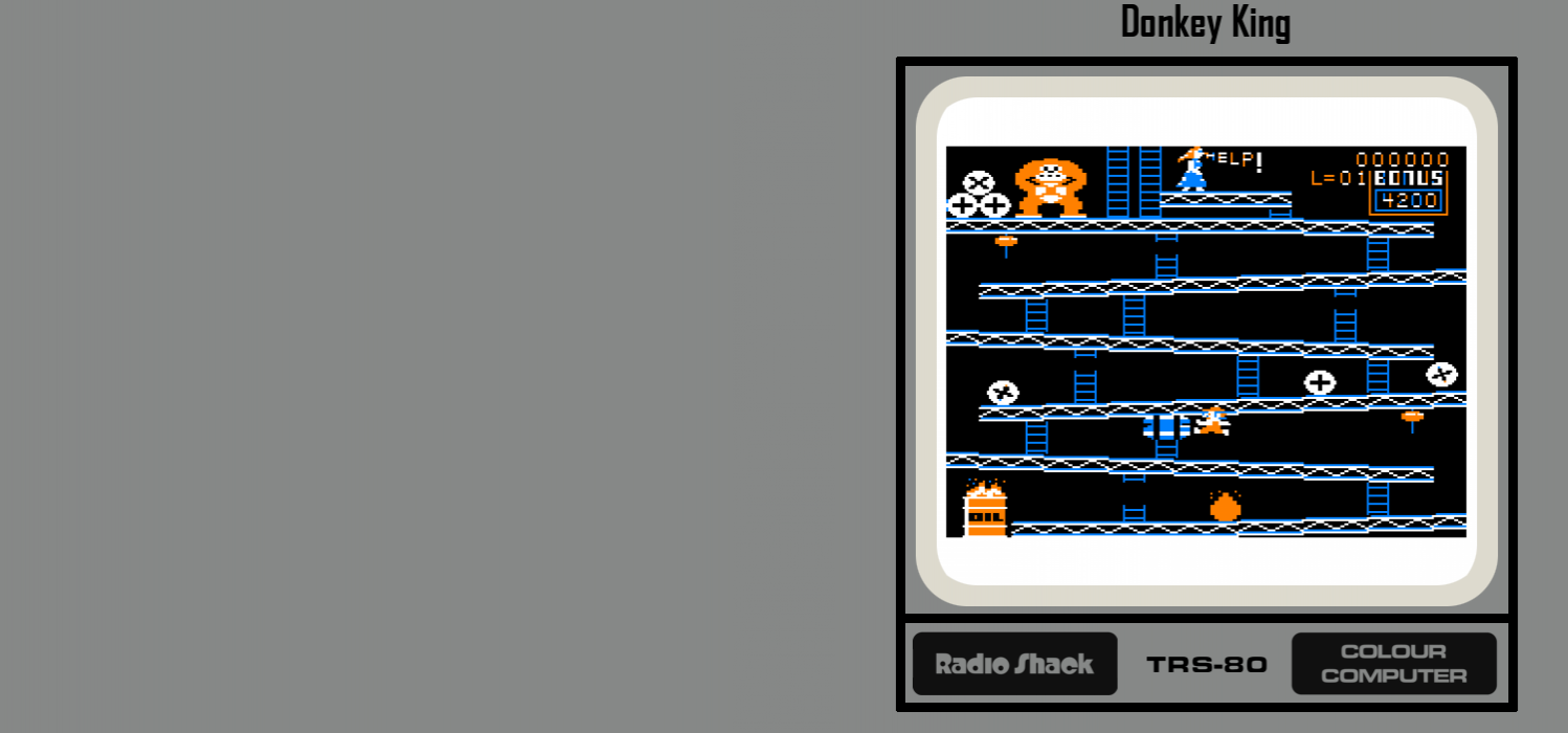 Donkey King — box-texture (SS)