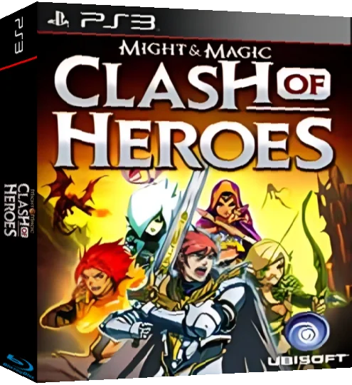 Might & Magic - Clash of Heroes — box-3D (WOR)