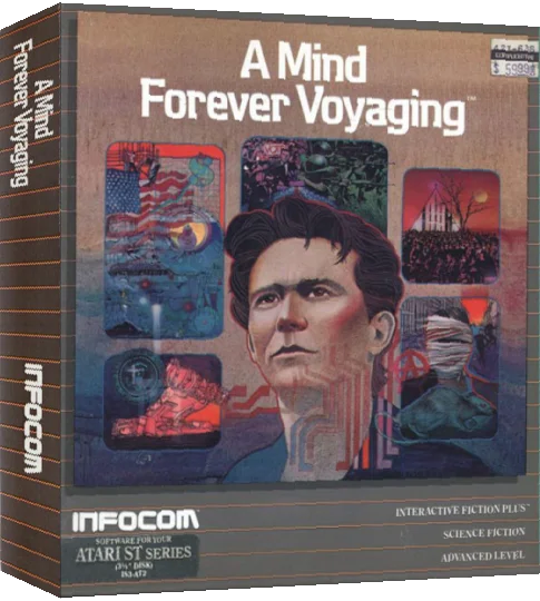 Mind Forever Voyaging, A — box-3D (US)