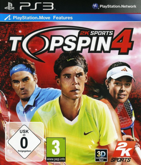 Top Spin 4 — box-2D (DE)