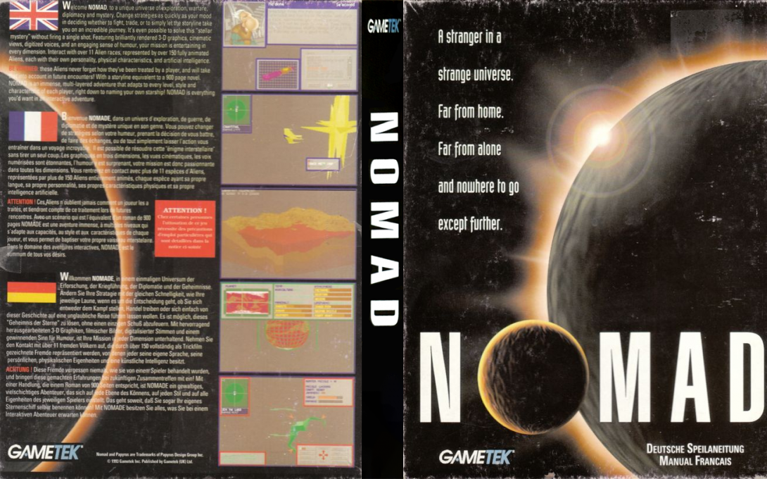 Nomad — box-texture (EU)