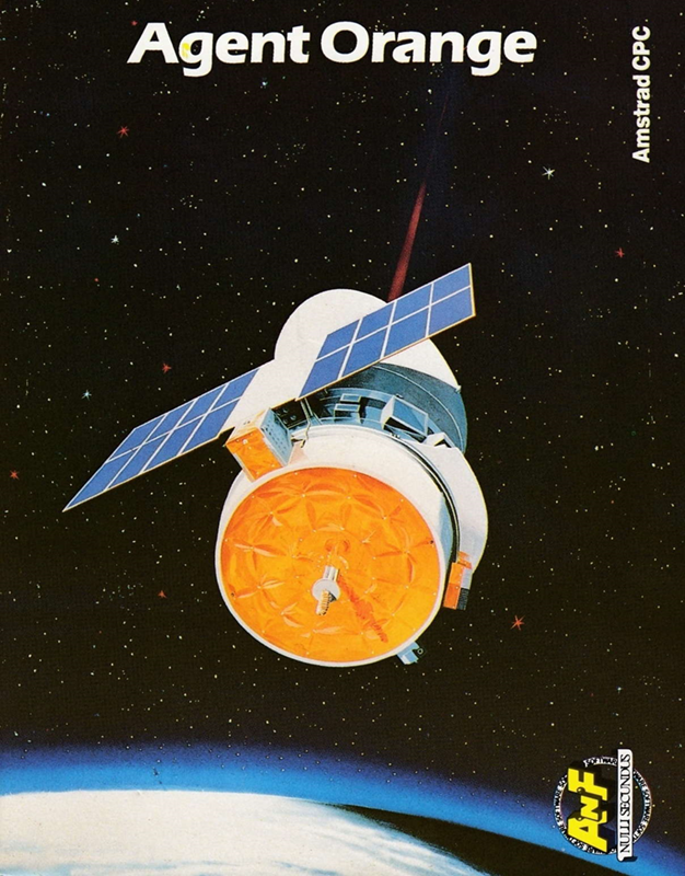 Agent Orange box art