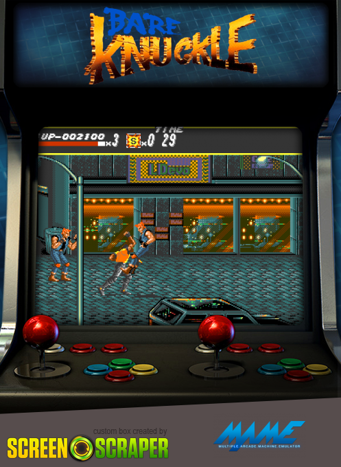 Bare Knuckle box art