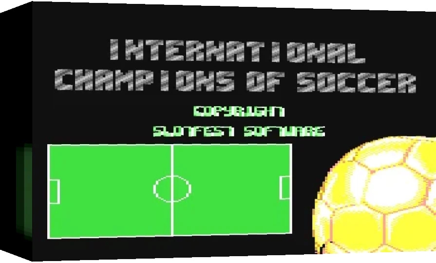 International Champions Of Soccer — box-3D (WOR)