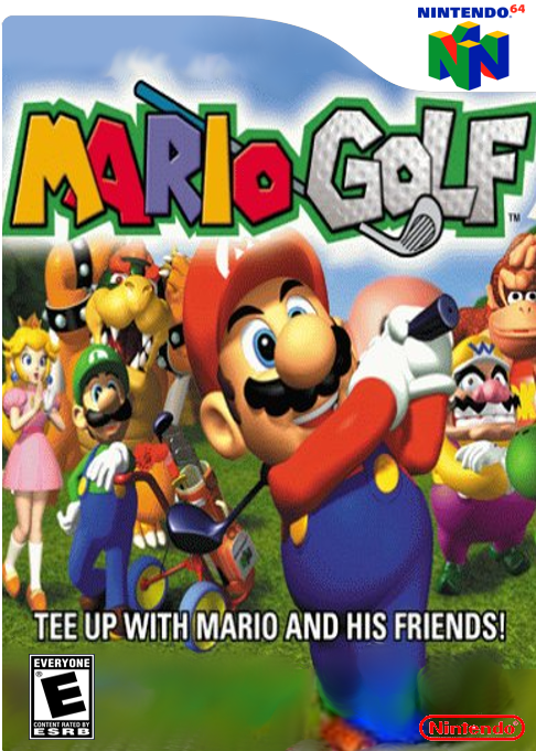Mario Golf box art