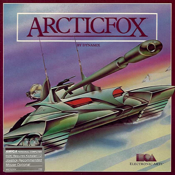 Arctic Fox box art