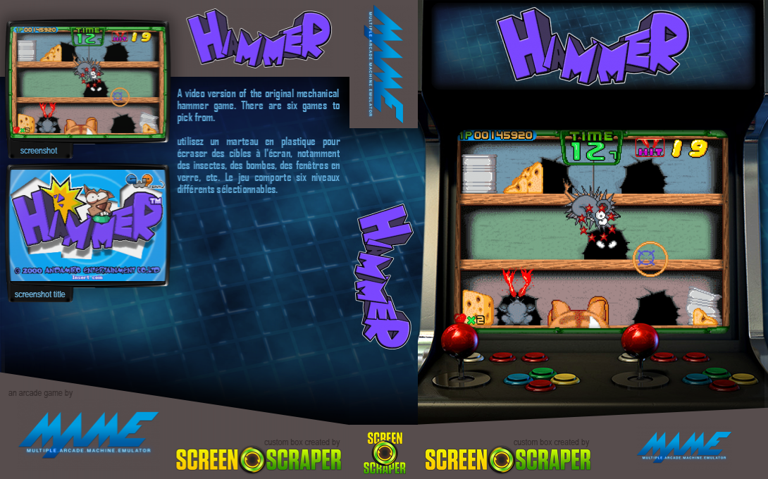 Hammer — box-texture (SS)