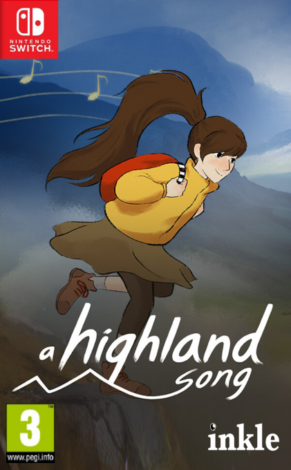 Highland Song, A box art