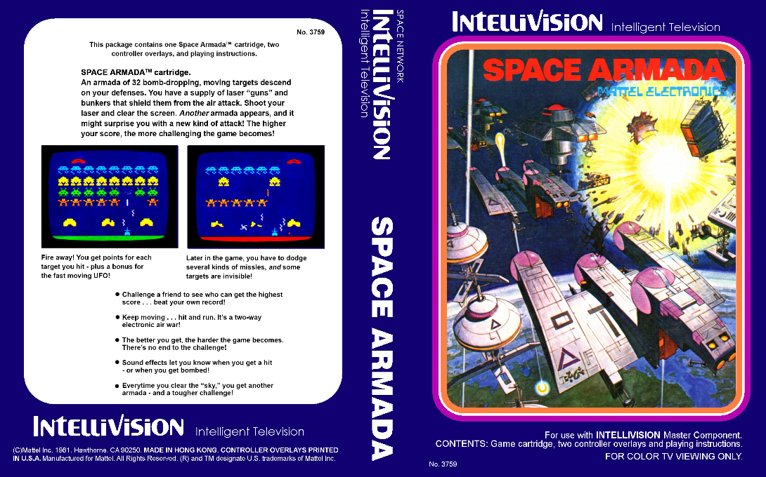 Space Armada — box-texture (WOR)