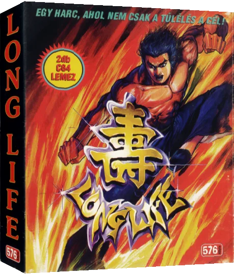 Long Life — box-3D (HU)