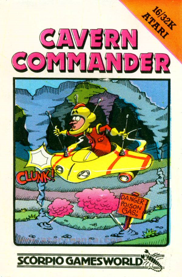 Cavern Commander box art
