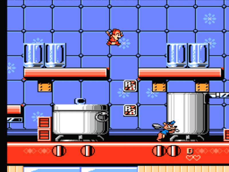 Chip And Dale - Rescue Rangers 2 — ss (WOR)