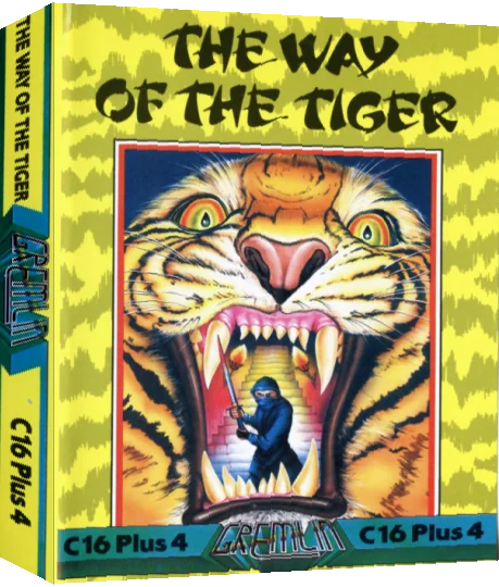 Way Of The Tiger, The — box-3D (EU)