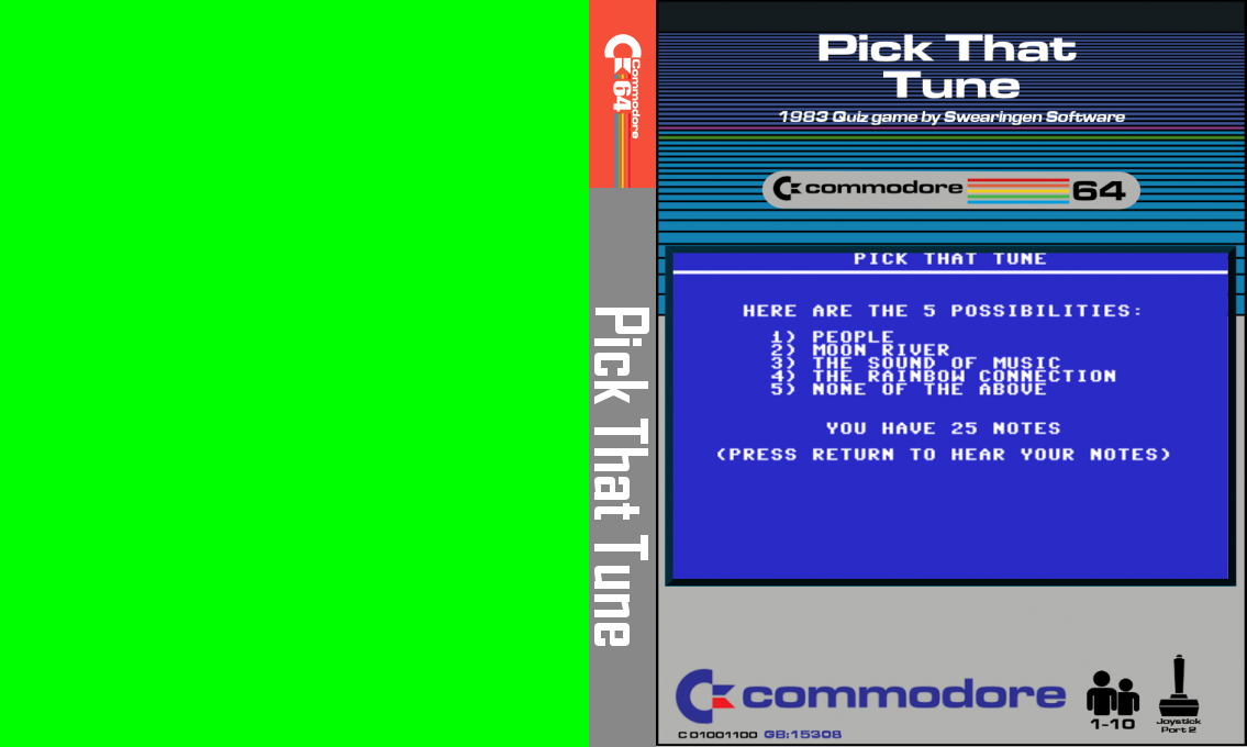 Pick That Tune — box-texture (CUS)
