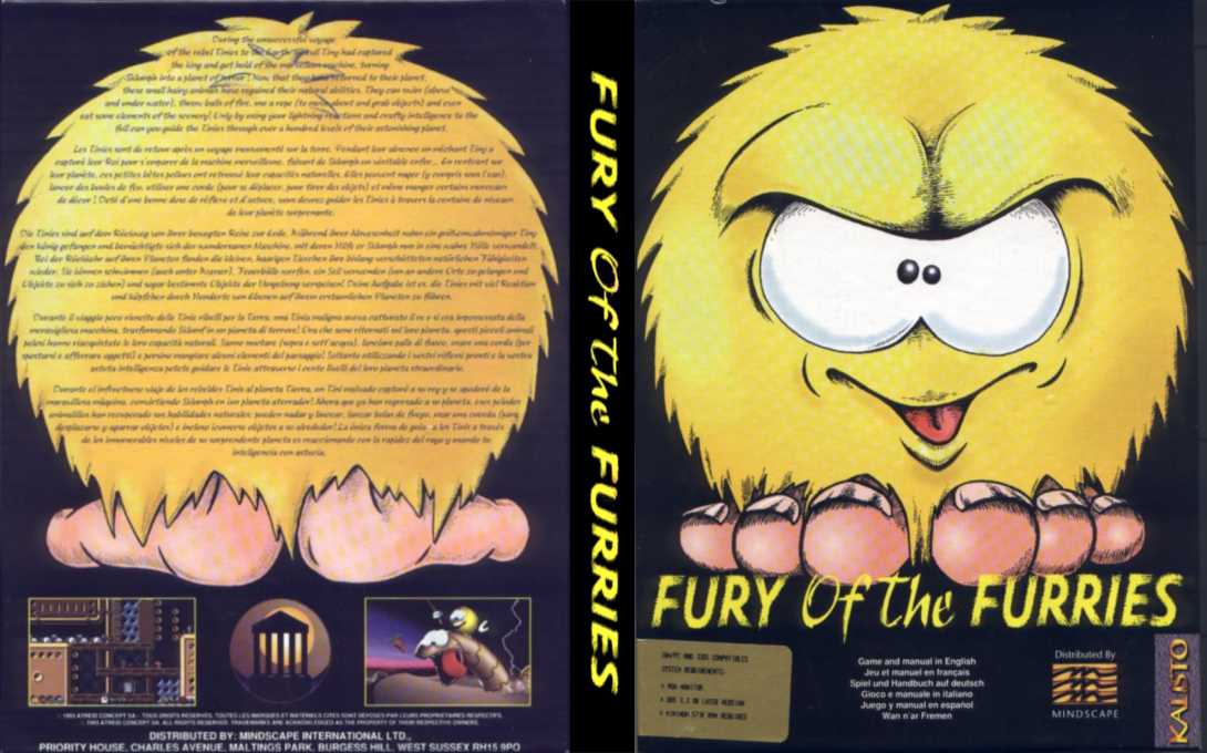 Fury Of The Furries — box-texture (EU)