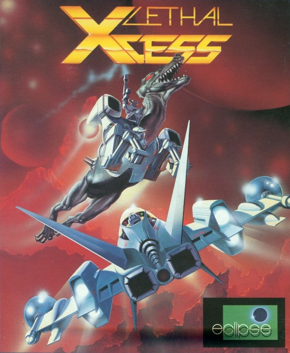 Lethal Xcess - Wings of Death II box art
