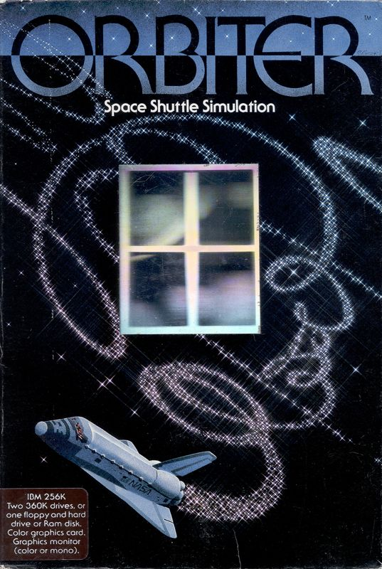 Orbiter box art