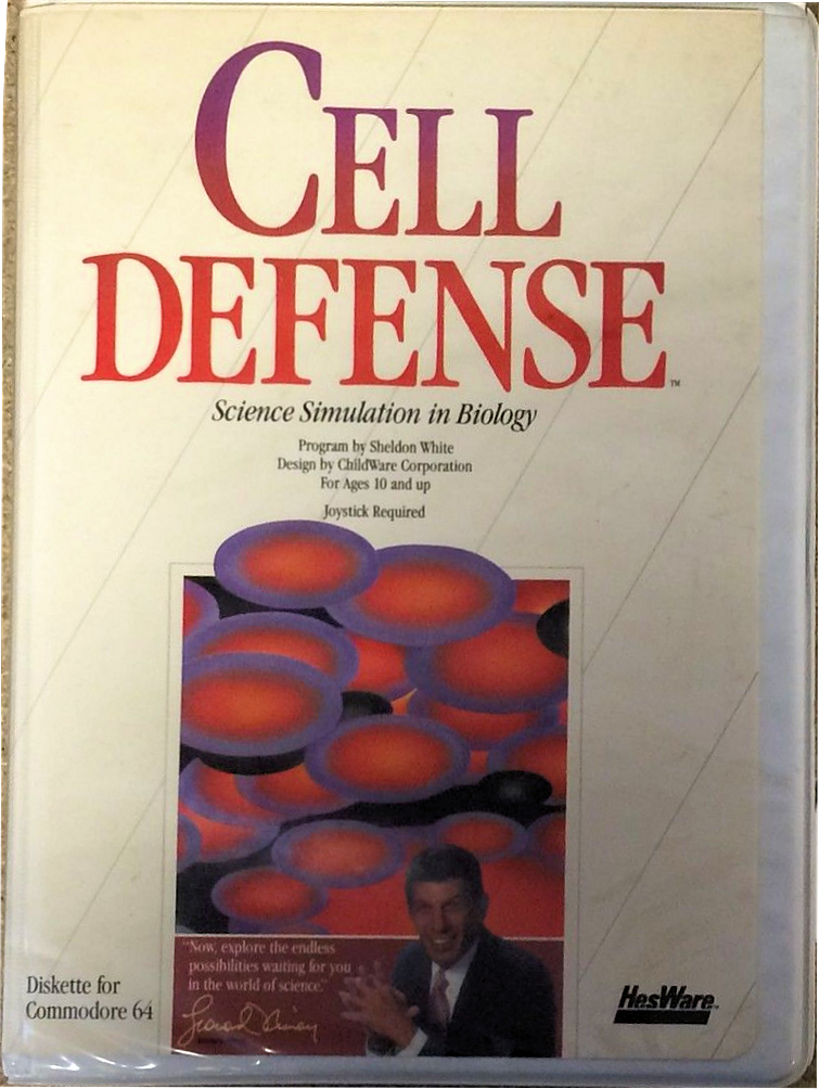 Cell Defense box art