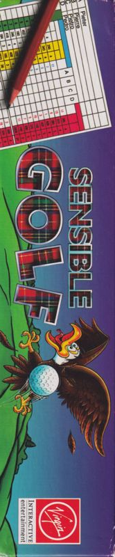 Sensible Golf — box-2D-side (EU)