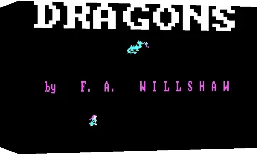 Dragons : A Challenge In Chivalry — box-3D (WOR)