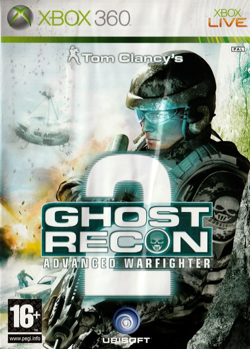 Tom Clancy's Ghost Recon - Advanced Warfighter 2 — box-2D (FR)