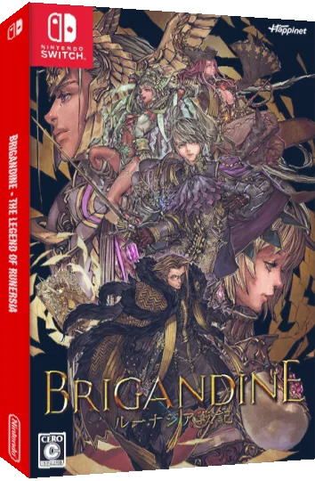Brigandine - The Legend of Runersia — box-3D (JP)