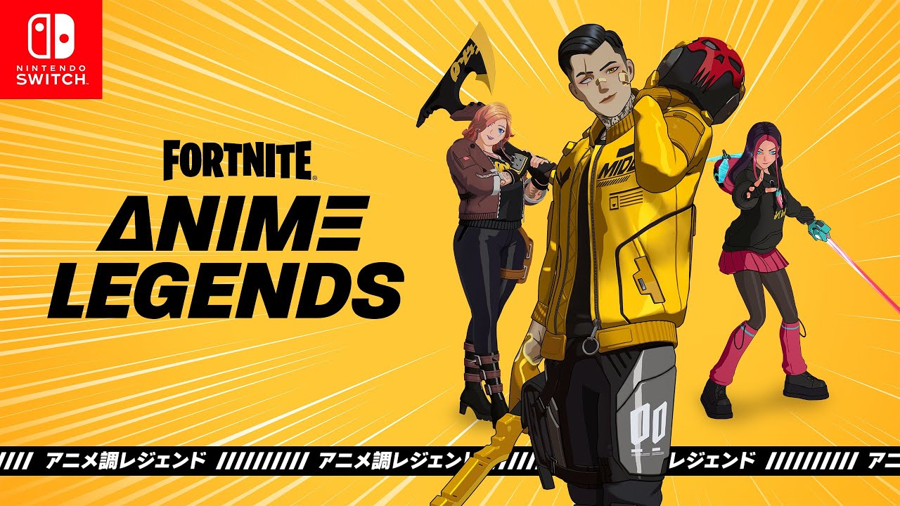 Fortnite - Anime Legends — sstitle (WOR)