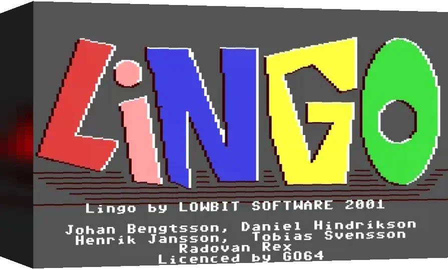 Lingo — box-3D (WOR)
