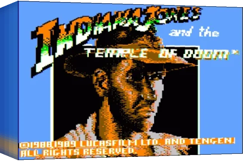 Indiana Jones And The Temple Of Doom — box-3D (WOR)