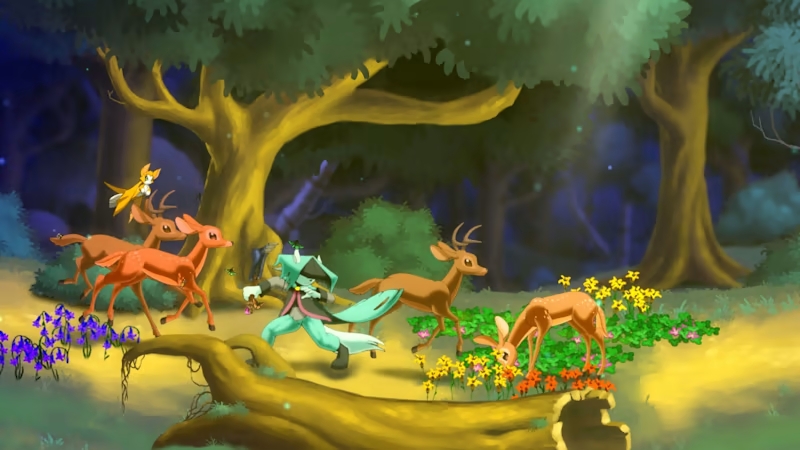 Dust - An Elysian Tail — ss (WOR)