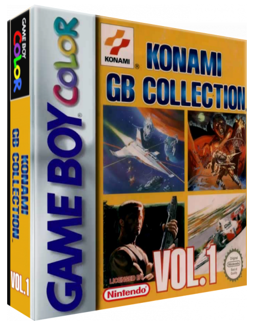 Konami GB Collection Vol.1 — box-3D (EU)