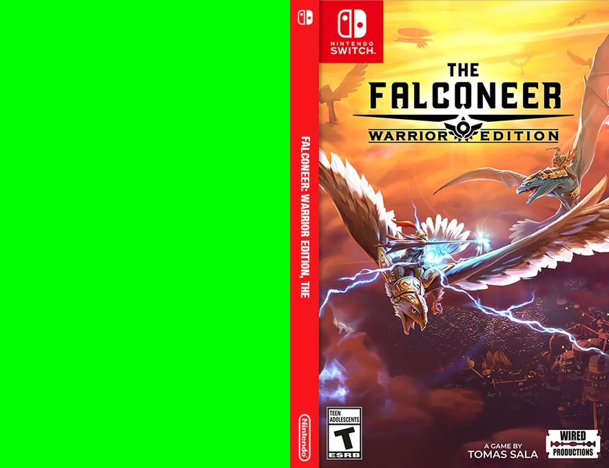 Falconeer - Warrior Edition, The — box-texture (US)