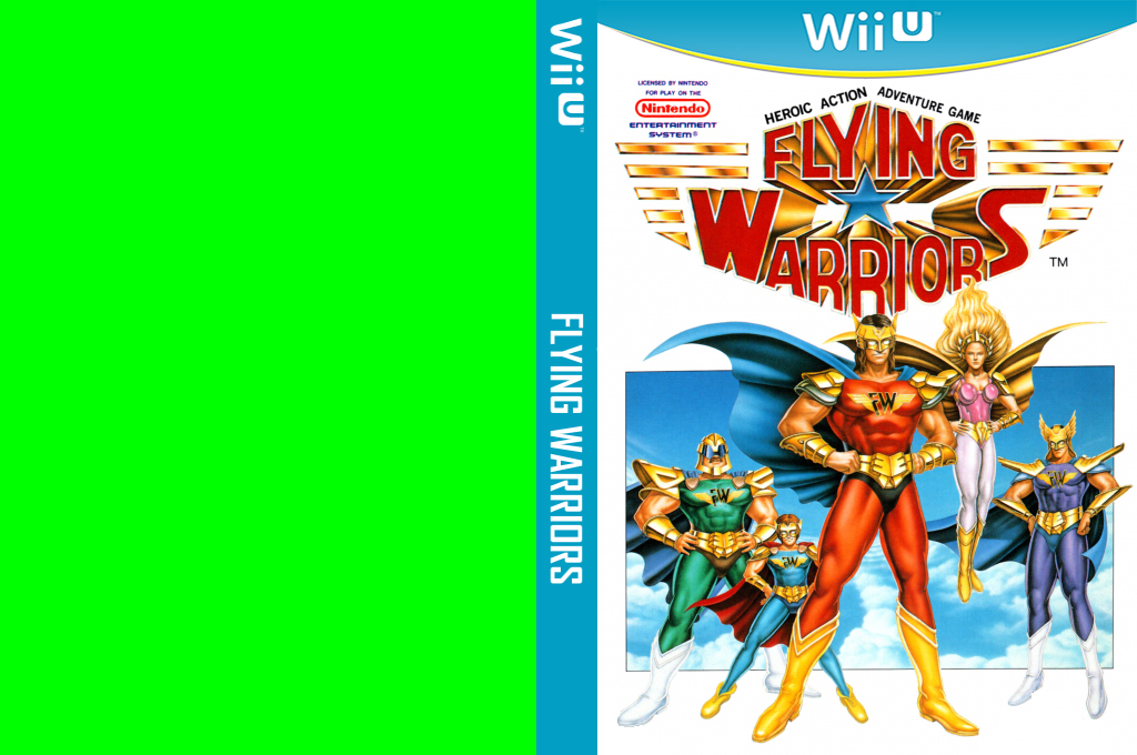 Flying Warriors — box-texture (WOR)